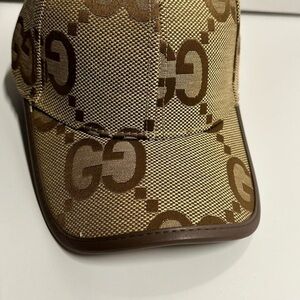 Brown Monogram Cap